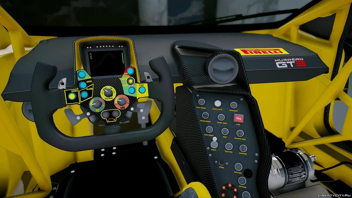 Lamborghini Huracan GT3 [Añadir | Modificación] 1.7 / GTA 5