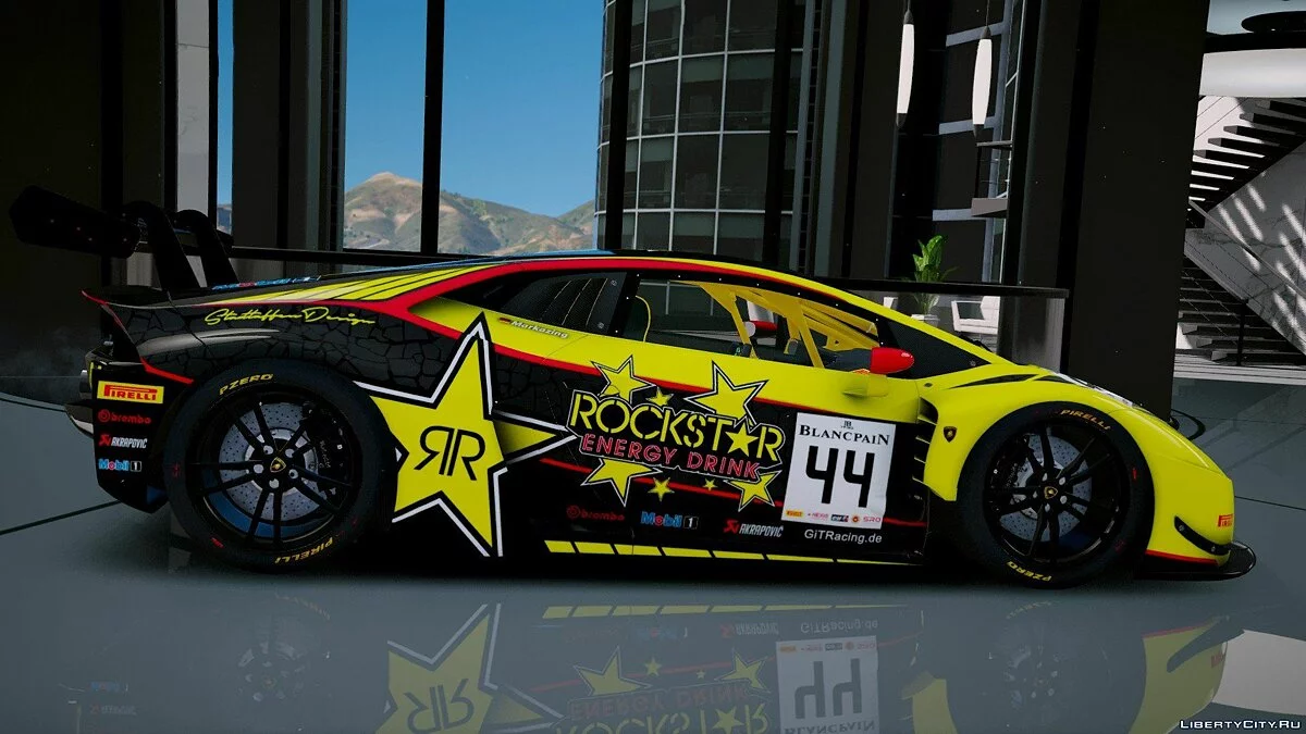 Lamborghini Huracan GT3 [Añadir | Modificación] 1.7 / GTA 5