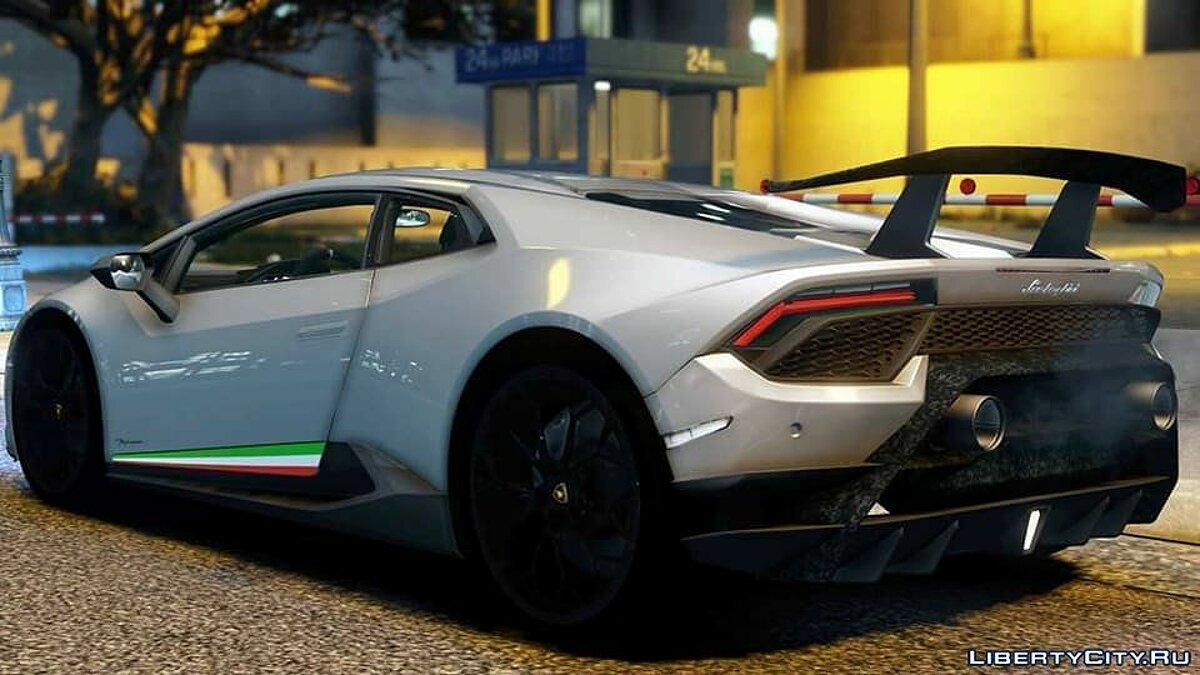 Lamborghini performante gta 5 фото 15