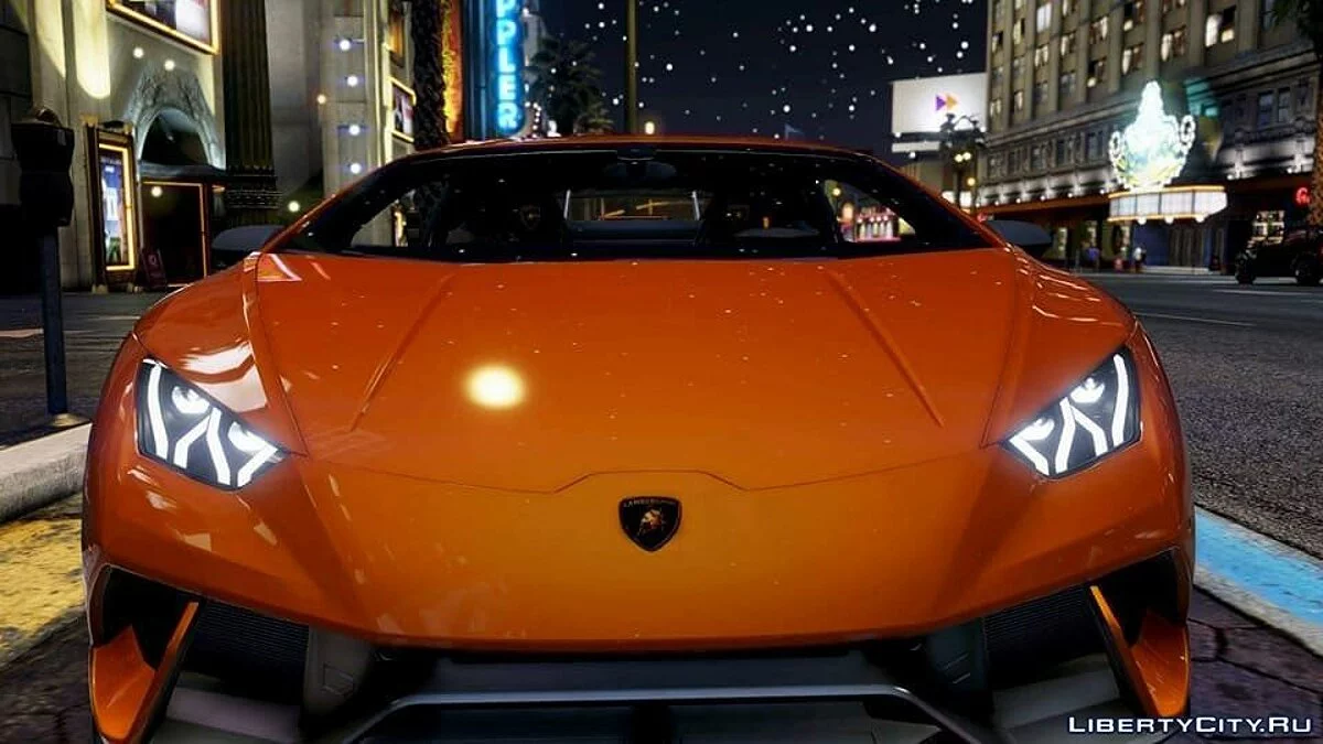 Lamborghini Huracan Performante [ADD-ON] / GTA 5