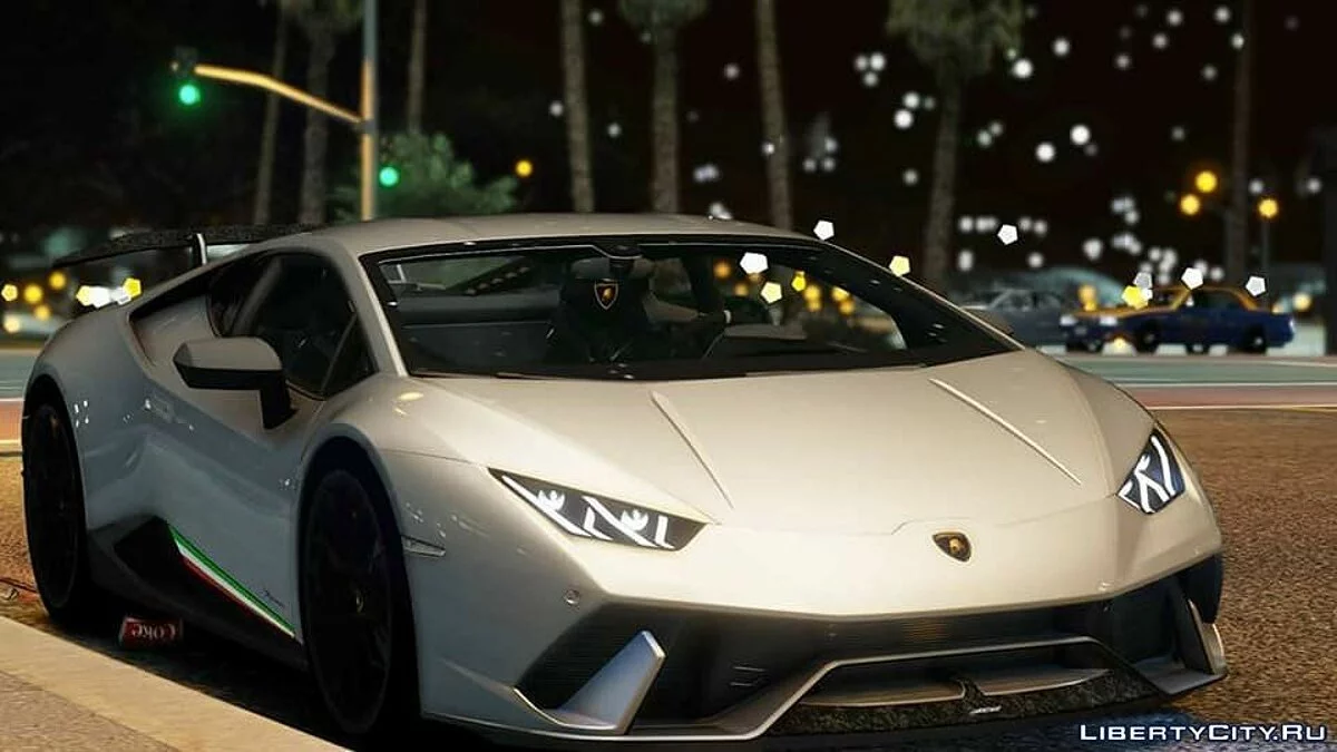Lamborghini Huracan Performante [ADD-ON] / GTA 5
