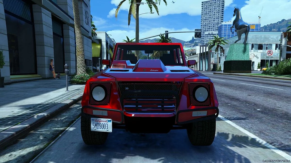 Lamborghini LM-002 (Додаток/Замінник) 1.1 / GTA 5