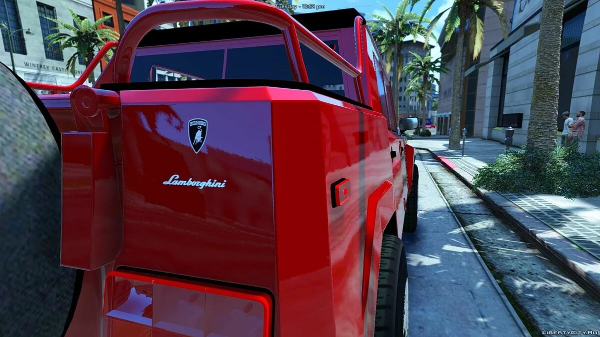 Lamborghini LM-002 (Додаток/Замінник) 1.1 / GTA 5