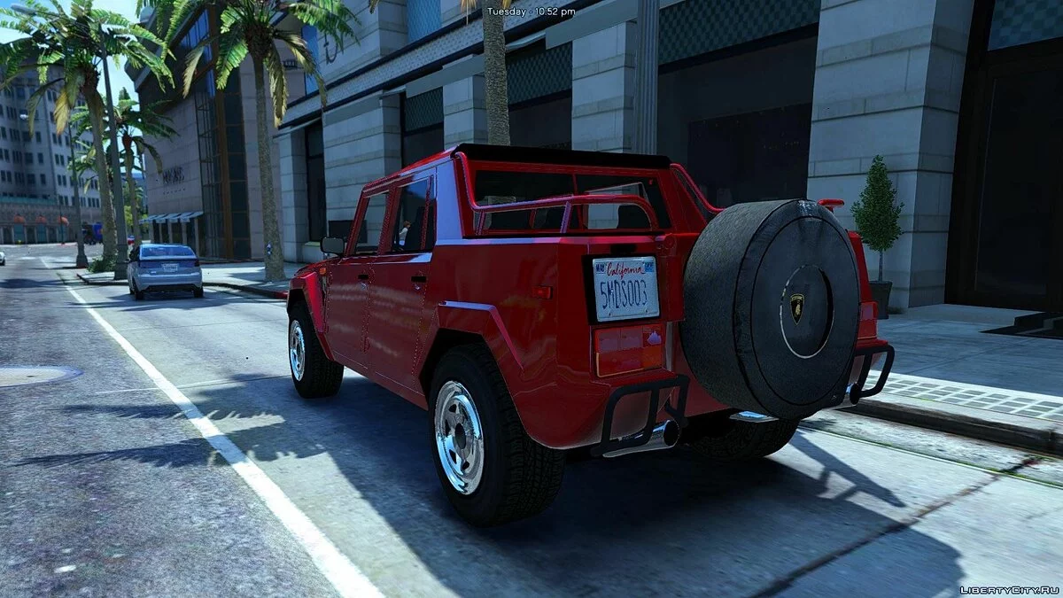 Lamborghini LM-002 (Додаток/Замінник) 1.1 / GTA 5