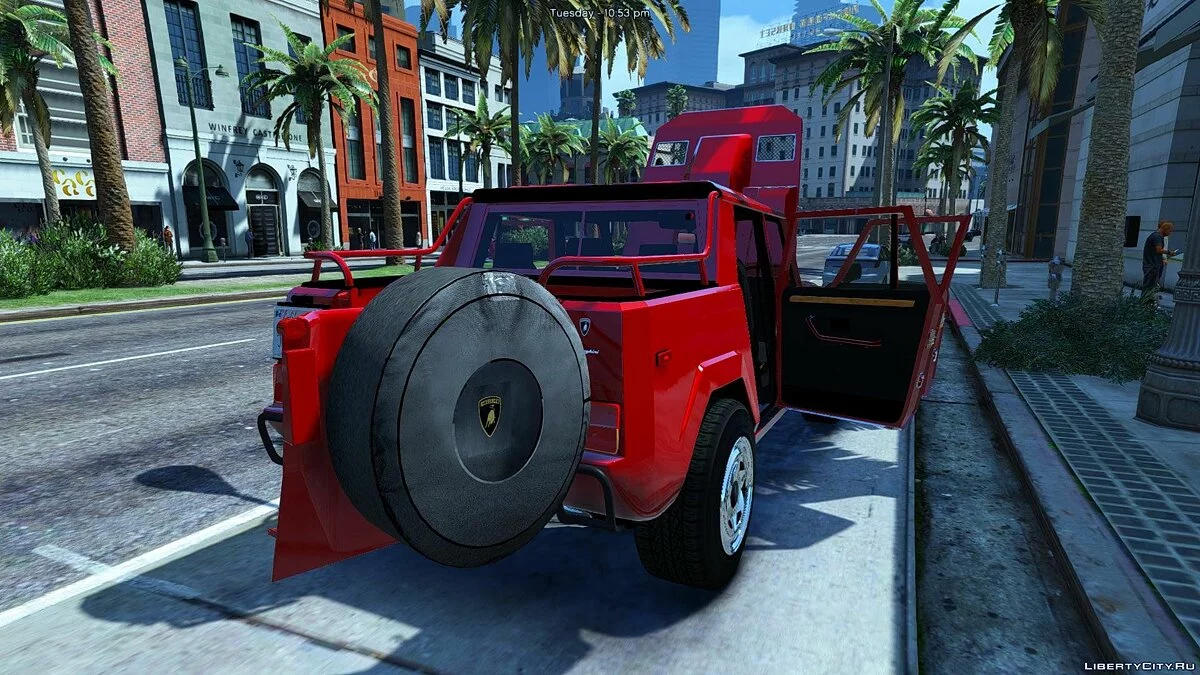 Lamborghini LM-002 (Додаток/Замінник) 1.1 / GTA 5