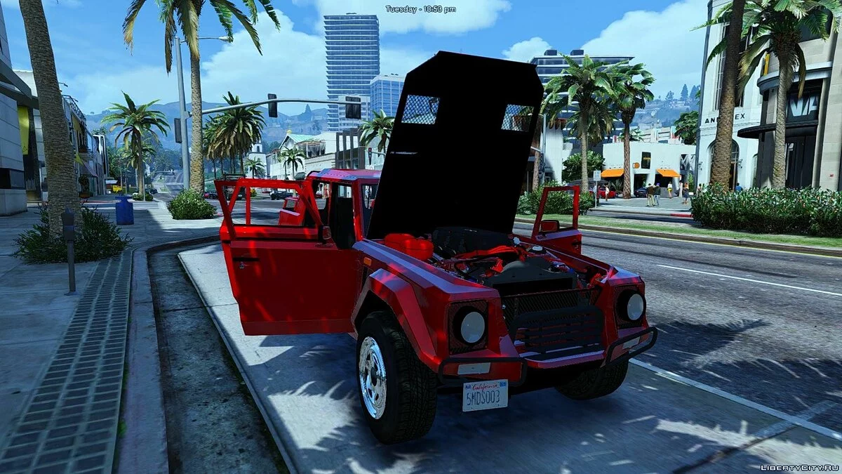 Lamborghini LM-002 (Додаток/Замінник) 1.1 / GTA 5