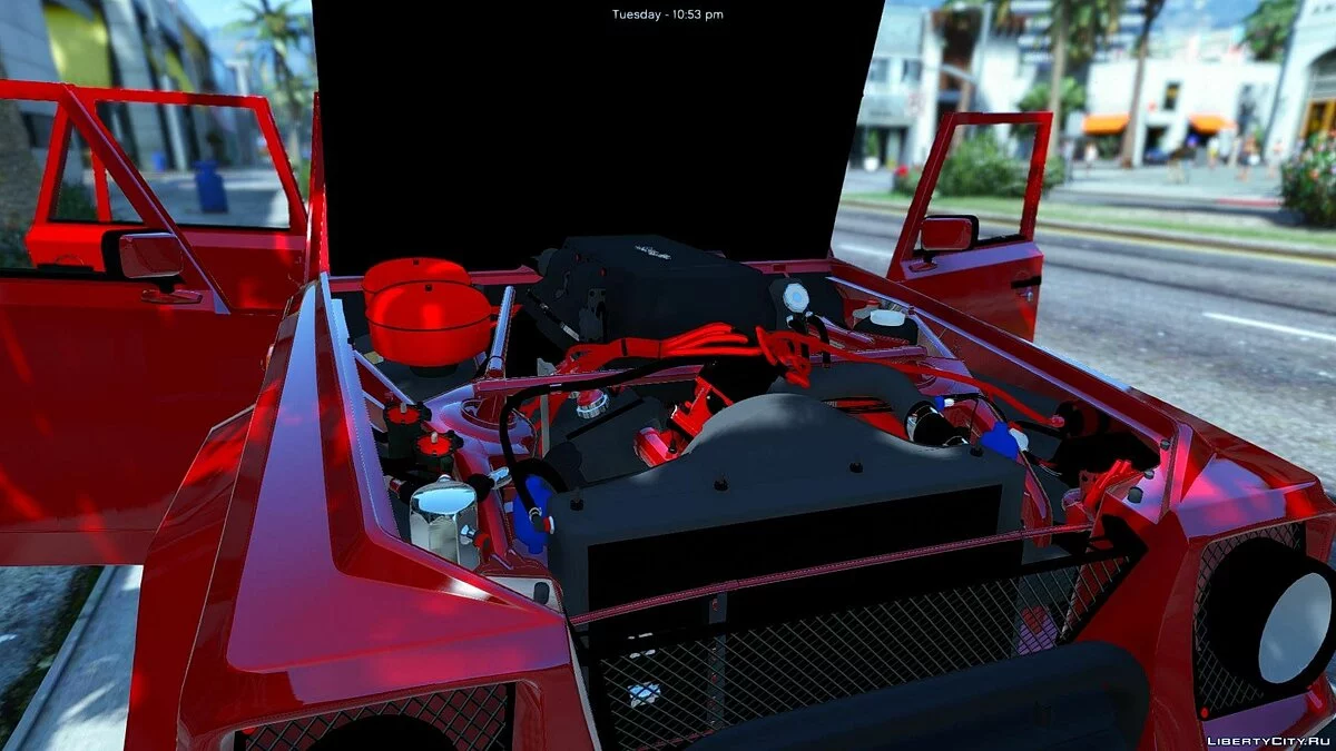 Lamborghini LM-002 (Додаток/Замінник) 1.1 / GTA 5