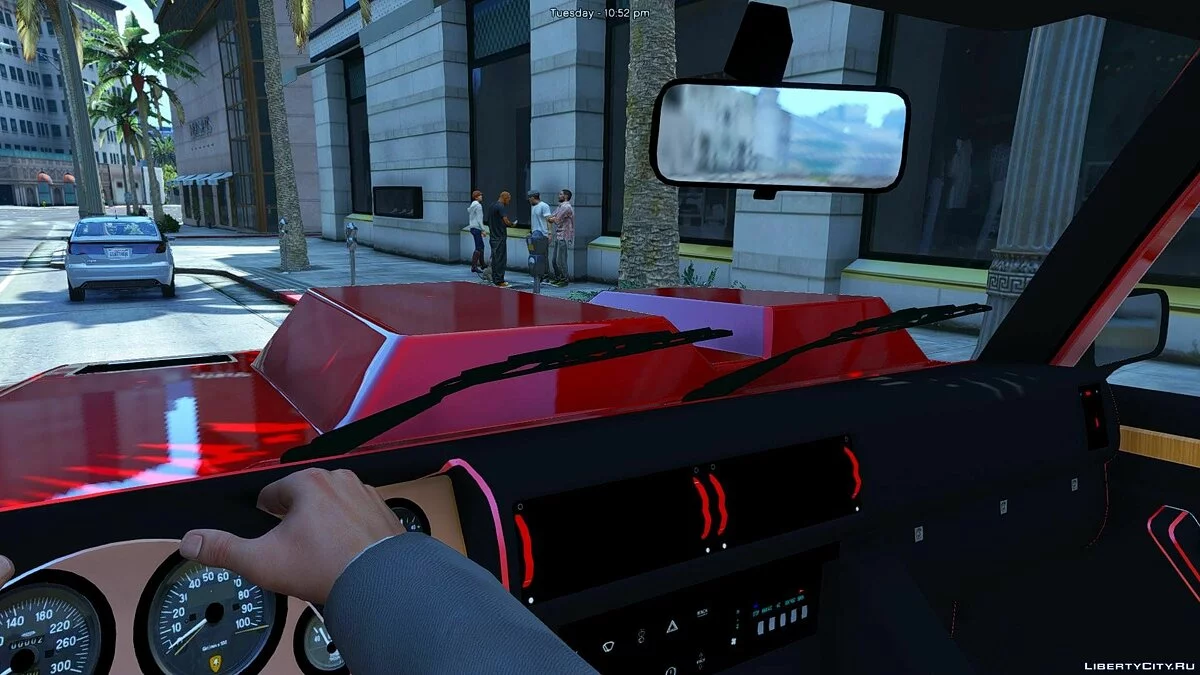 Lamborghini LM-002 (Додаток/Замінник) 1.1 / GTA 5