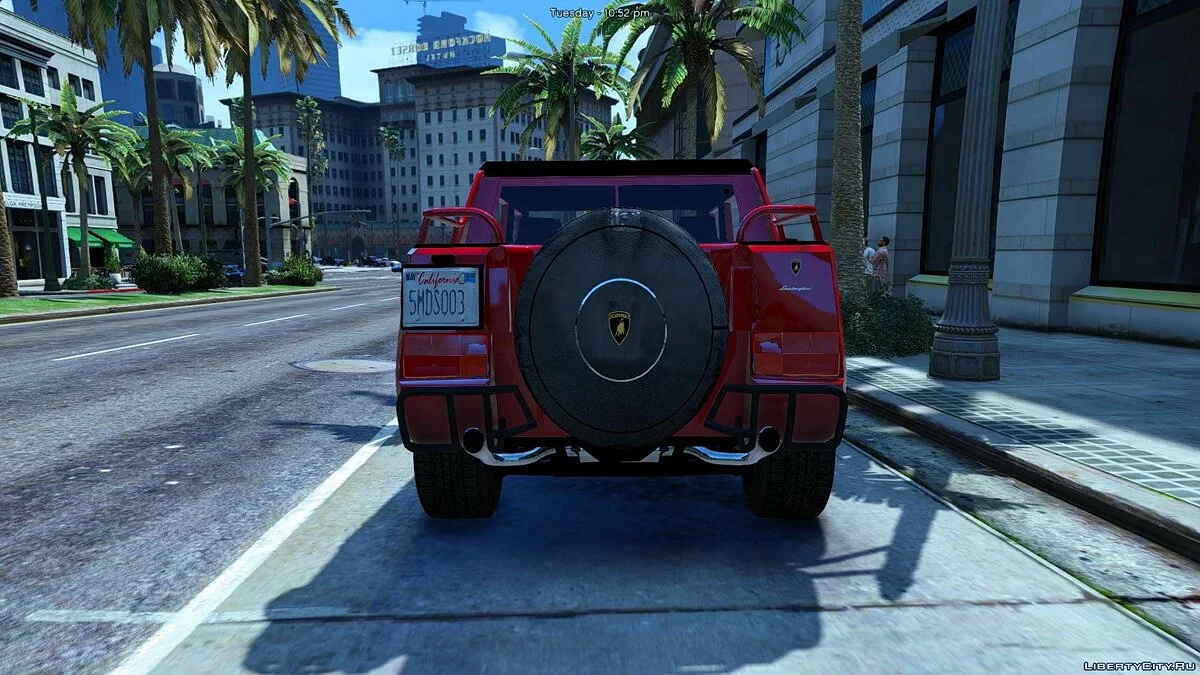 Lamborghini LM-002 (Додаток/Замінник) 1.1 / GTA 5