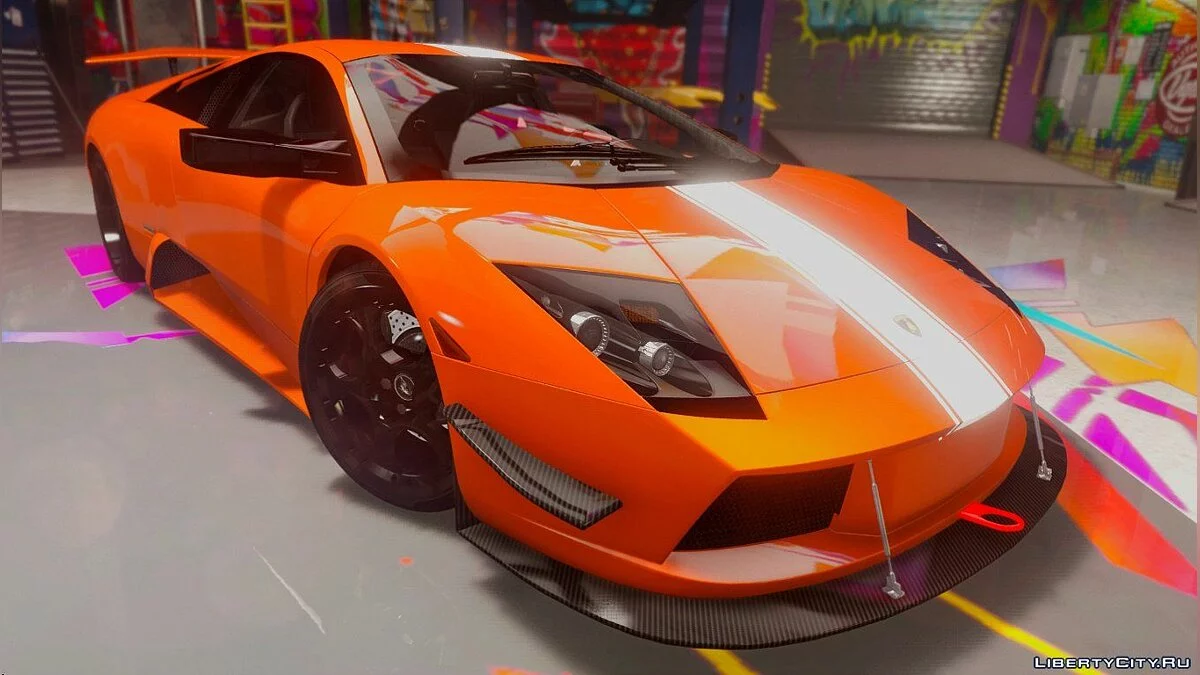 2005 Lamborghini Murcielago Coupé [Add-On] 1.0 / GTA 5