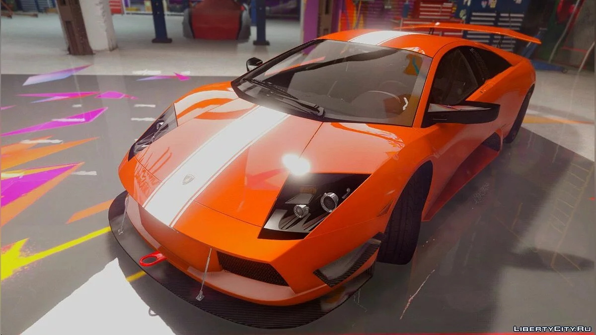 2005 Lamborghini Murcielago Coupé [Add-On] 1.0 / GTA 5