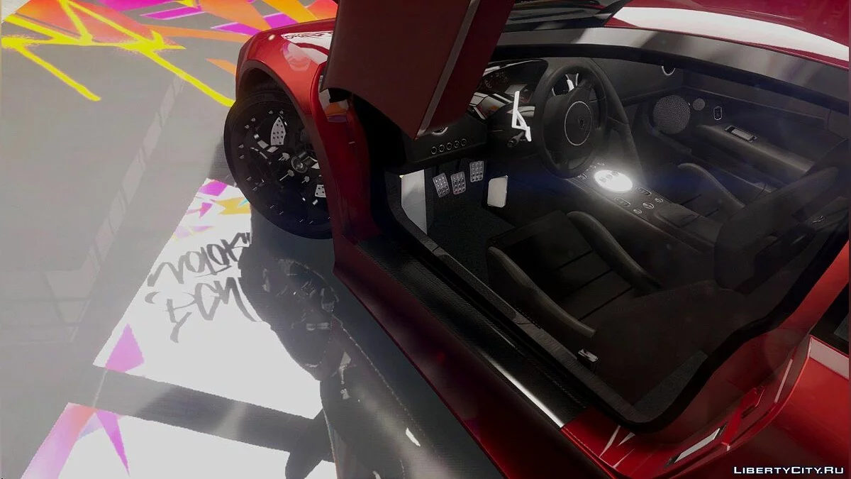 2005 Lamborghini Murcielago Coupé [Add-On] 1.0 / GTA 5