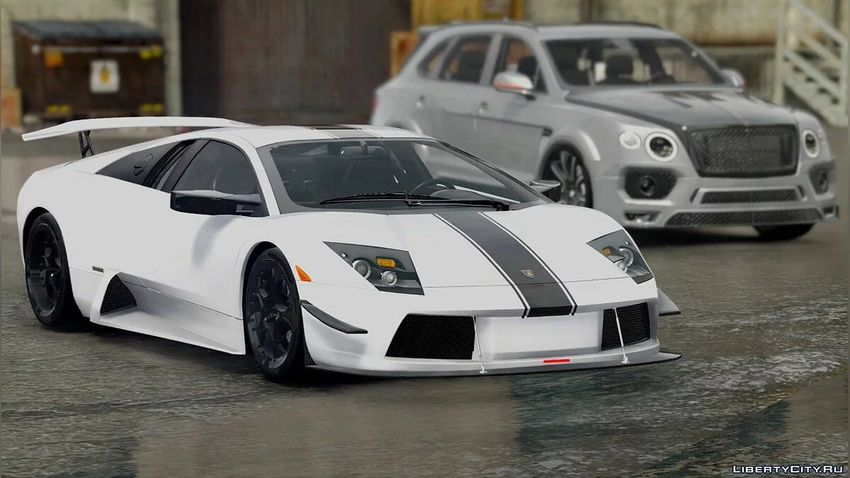 2005 Lamborghini Murcielago Coupé [Add-On] 1.0 / GTA 5