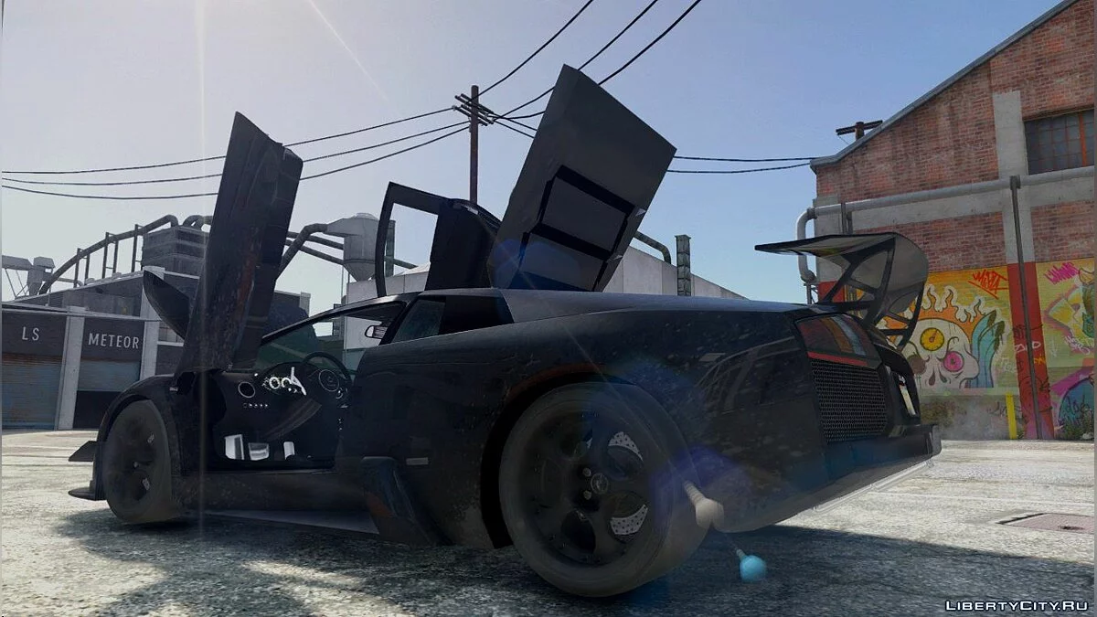 2005 Lamborghini Murcielago Coupé [Add-On] 1.0 / GTA 5