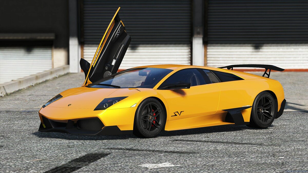 Lamborghini murcielago gta 5 фото 14