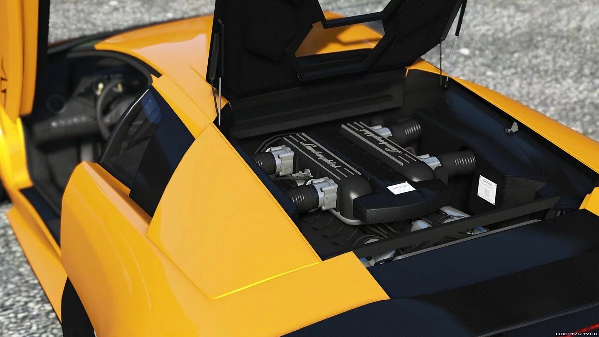 2010年兰博基尼Murcielago LP670-4 [附加 | 模板] 1.1 / GTA 5