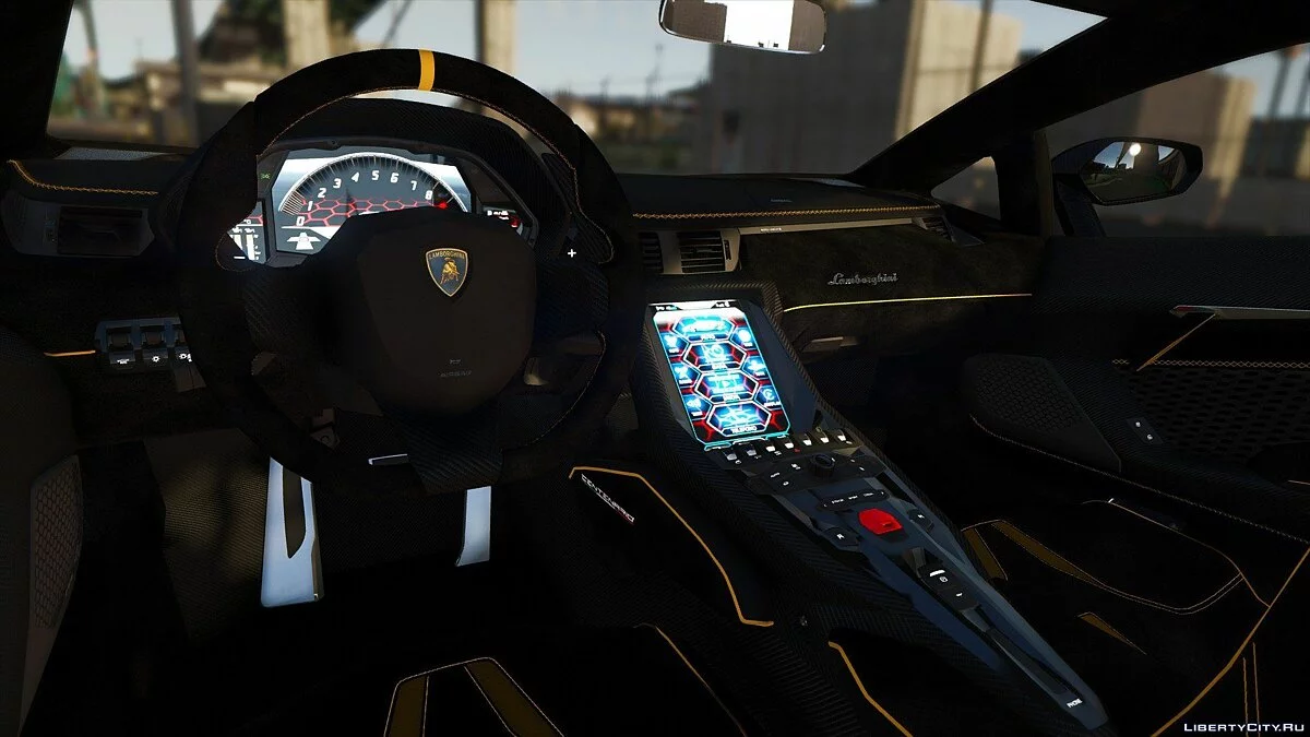 2016 Lamborghini Centenario LP770-4 [Add-On | HQ | Animated | LODS | Dirt] 1.0 / GTA 5