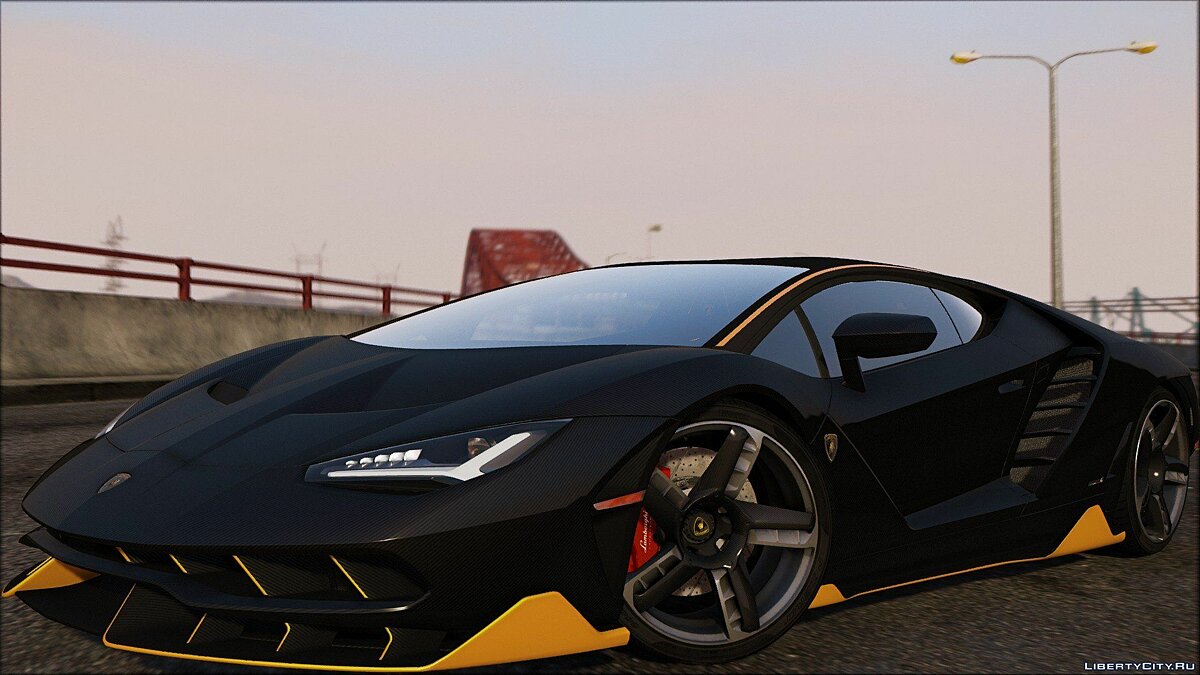 Lamborghini centenario для гта 5 фото 2