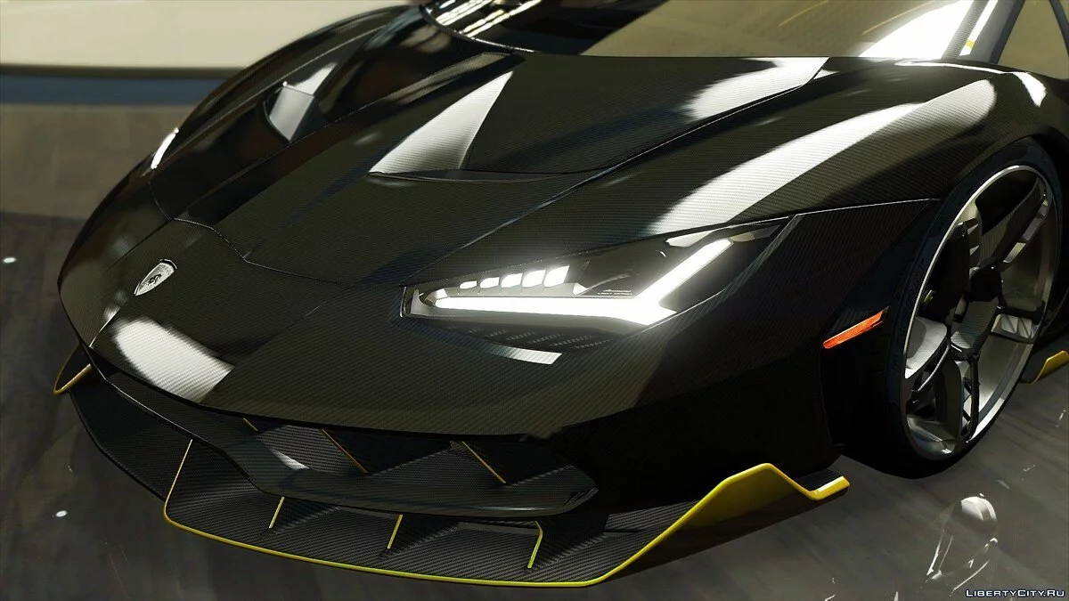 2016 Lamborghini Centenario LP770-4 [Add-On | HQ | Animated | LODS | Dirt] 1.0 / GTA 5