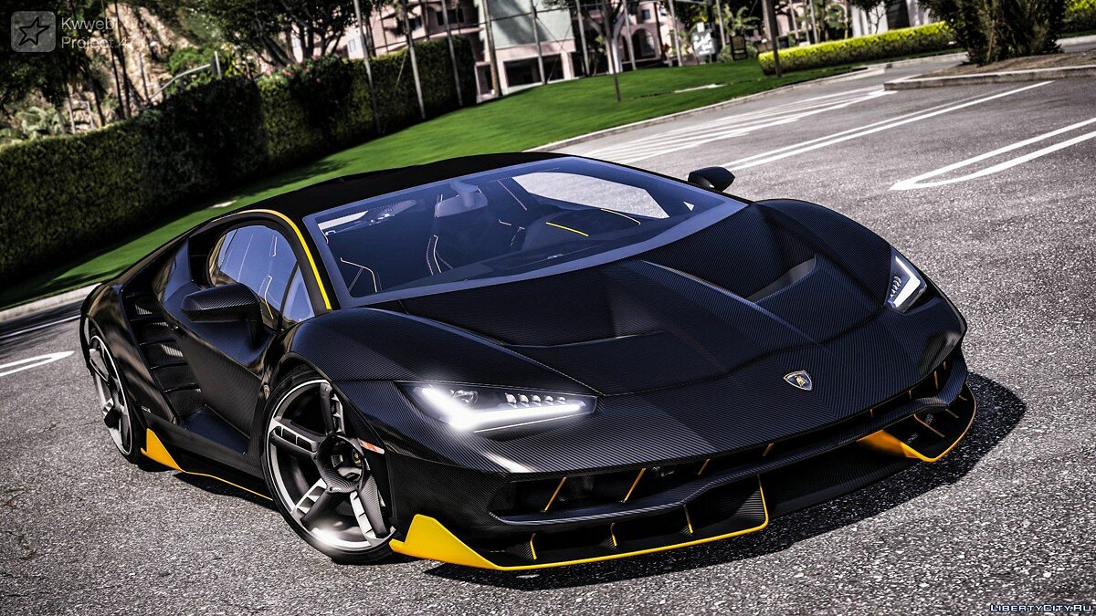 Lamborghini centenario для гта 5 фото 69