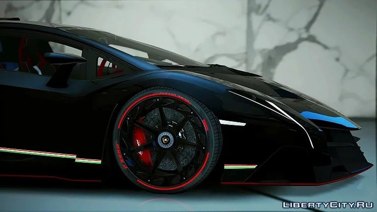 Lamborghini Veneno LP750-4 [Add-On/OIV] 1.0 / GTA 5