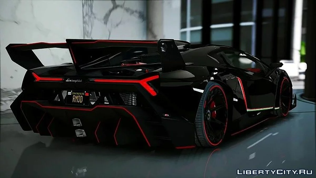 Lamborghini Veneno LP750-4 [Add-On/OIV] 1.0 / GTA 5