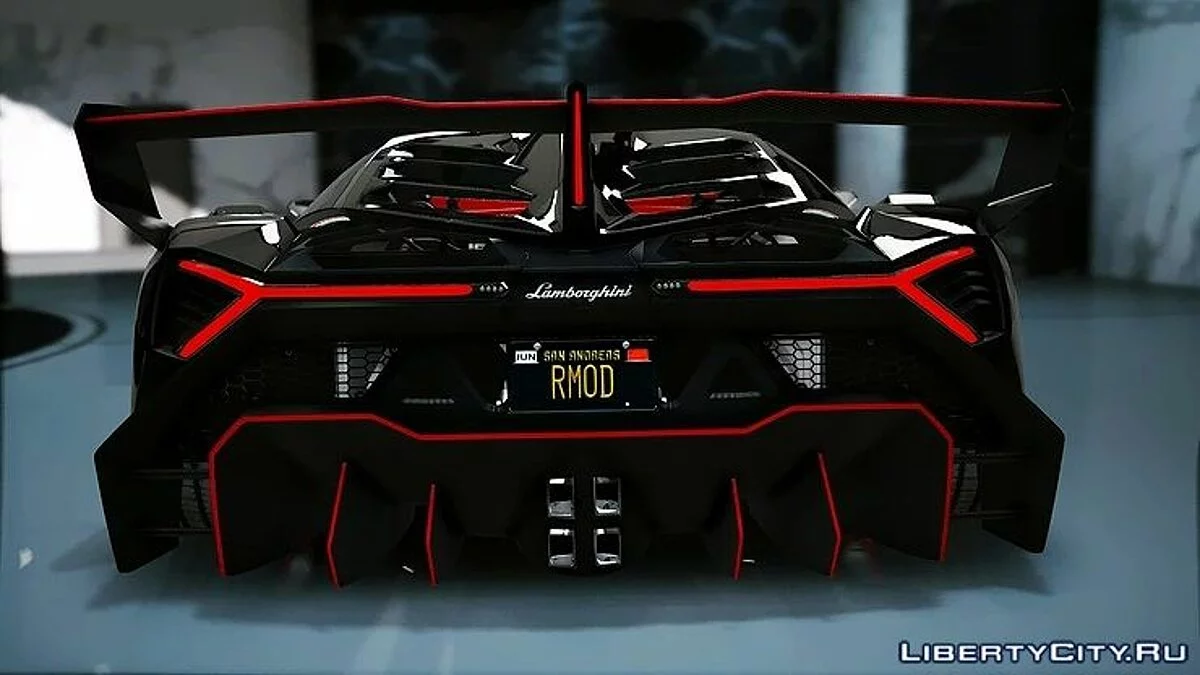 Lamborghini Veneno LP750-4 [Add-On/OIV] 1.0 / GTA 5