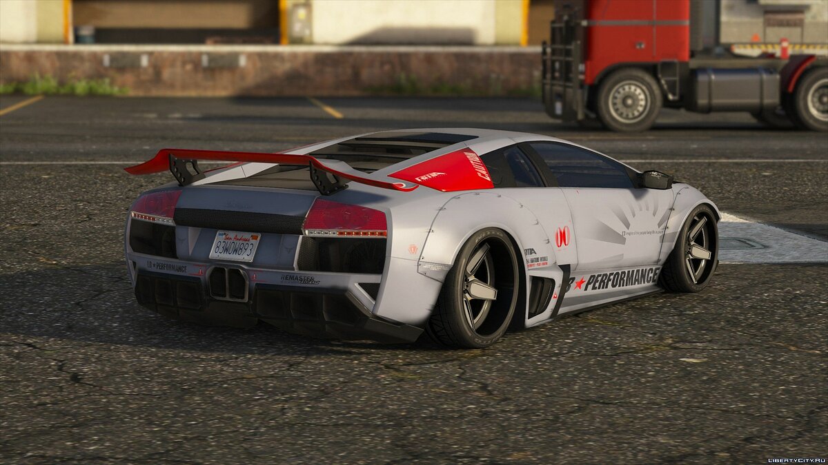 Lamborghini murcielago для gta 5 фото 72