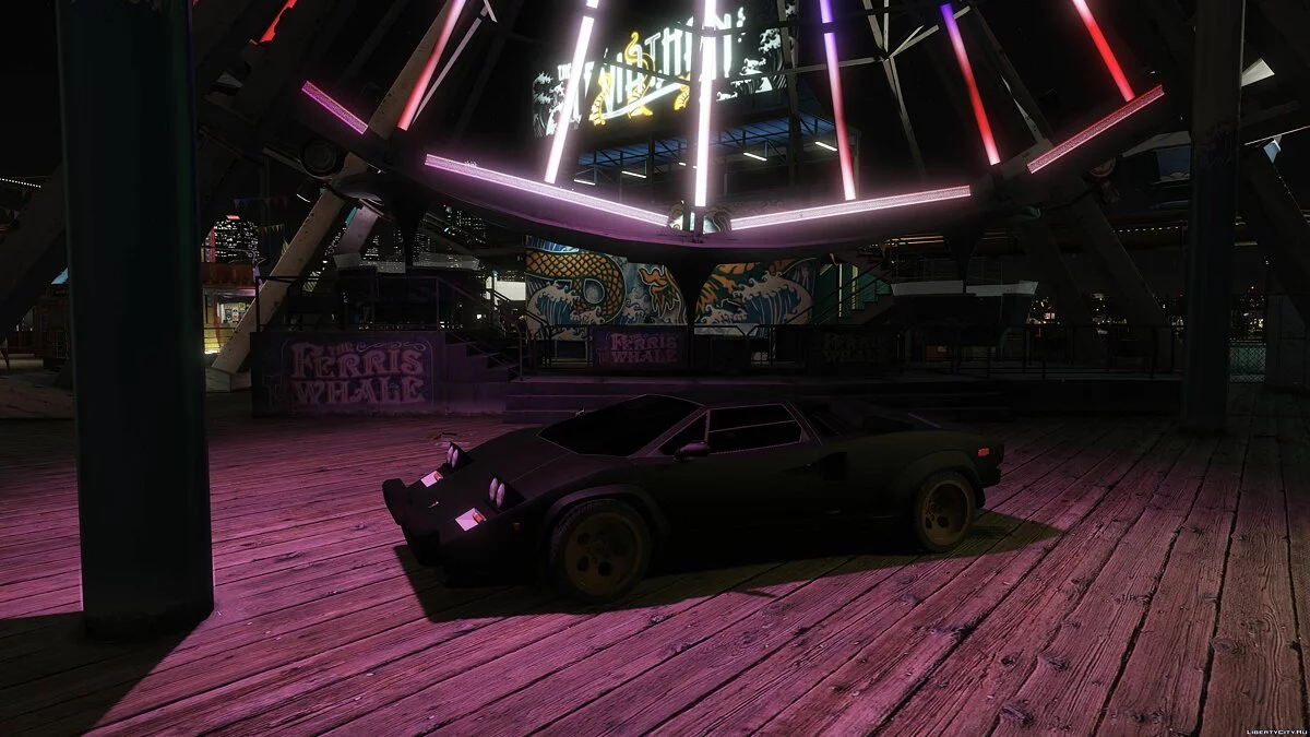 Lamborghini Countach QV 1988 US SPEC [Додаток | Налаштування] 1.0 / GTA 5