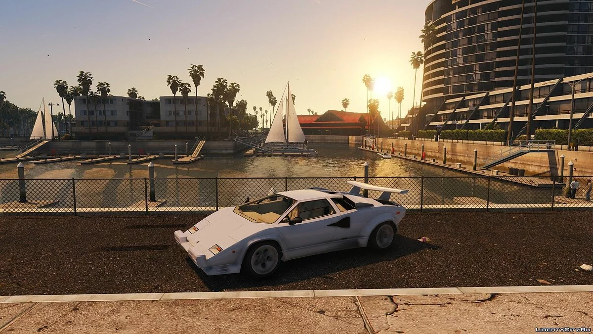 Lamborghini Countach QV 1988 US SPEC [Додаток | Налаштування] 1.0 / GTA 5