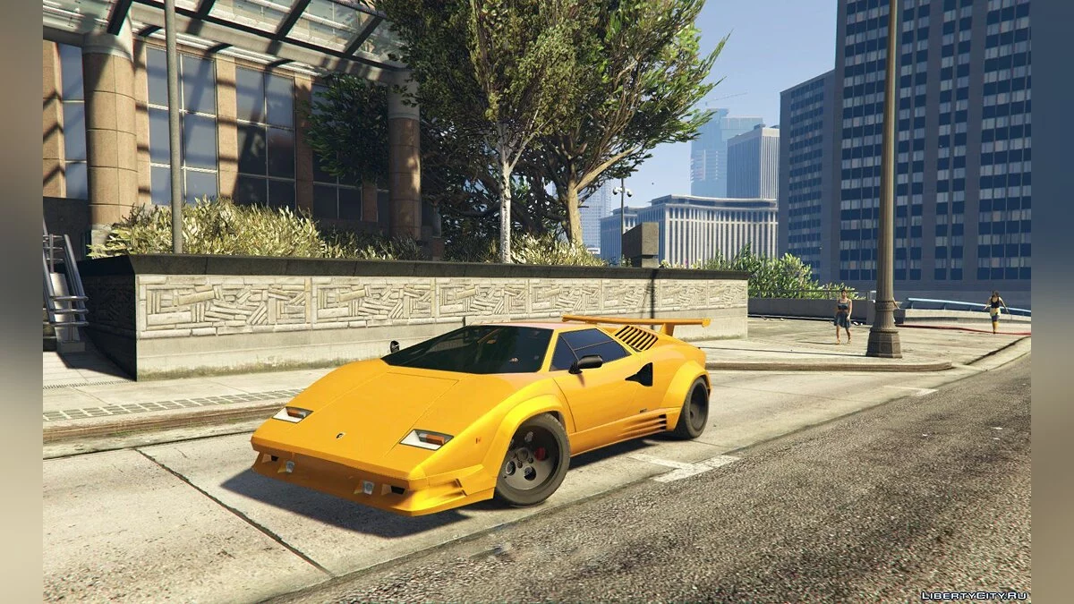 Lamborghini Countach QV [Add-on | Tuning] 1.0 / GTA 5