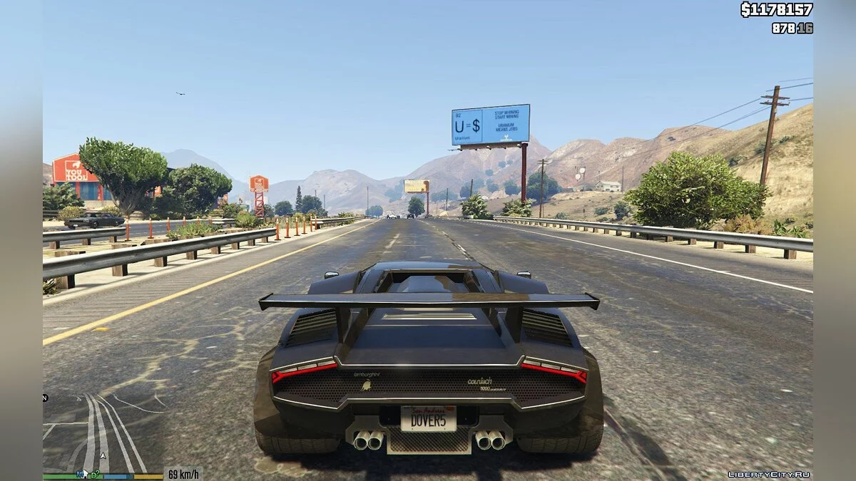 Lamborghini Countach QV [Add-on | Tuning] 1.0 / GTA 5