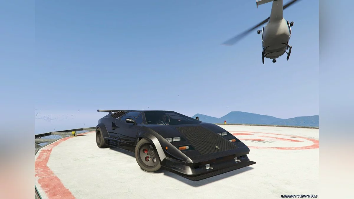 Lamborghini Countach QV [Add-on | Tuning] 1.0 / GTA 5