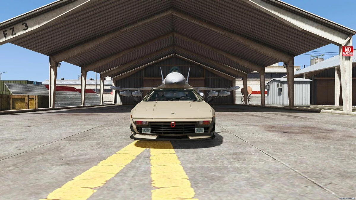 Lamborghini Jalpa 1988 v1 / GTA 5