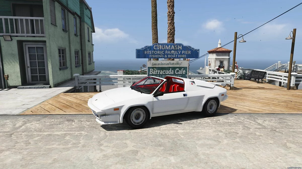 Lamborghini Jalpa 1988 v1 / GTA 5