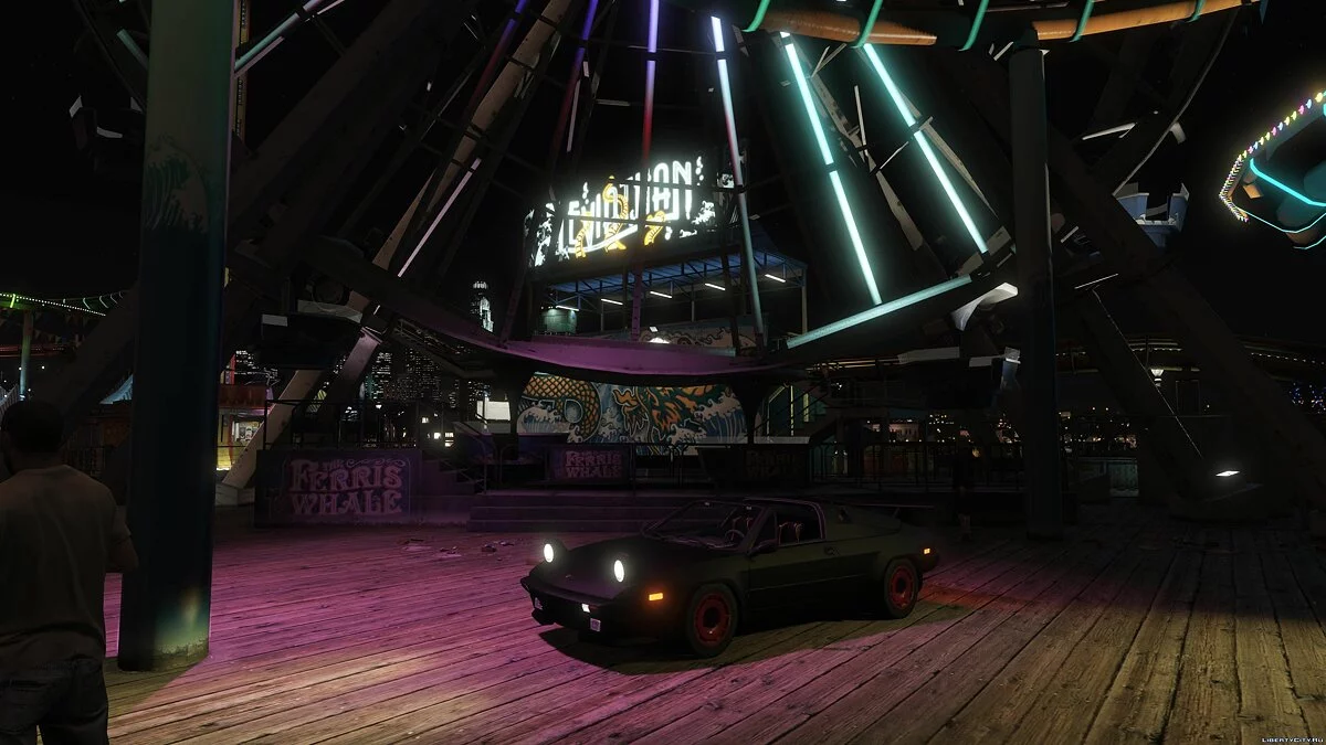 Lamborghini Jalpa 1988 v1 / GTA 5