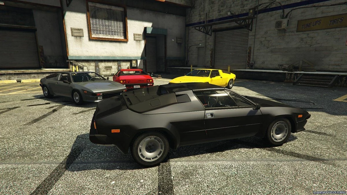 Lamborghini Jalpa 1988 v1 / GTA 5