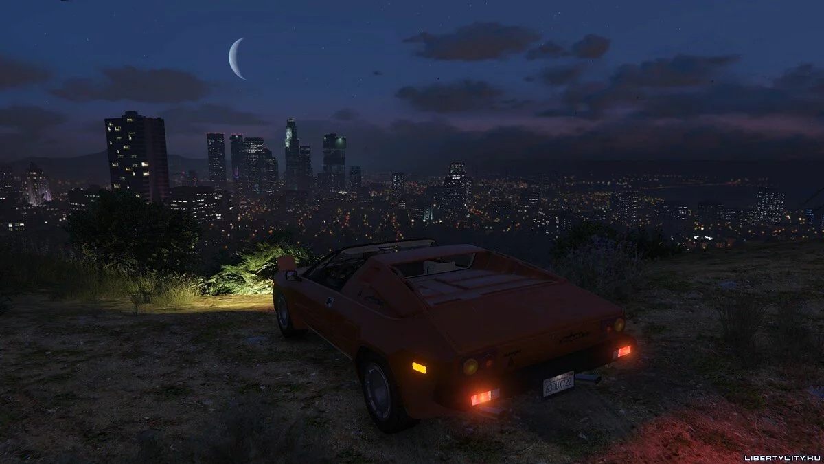 Lamborghini Jalpa 1988 v1 / GTA 5