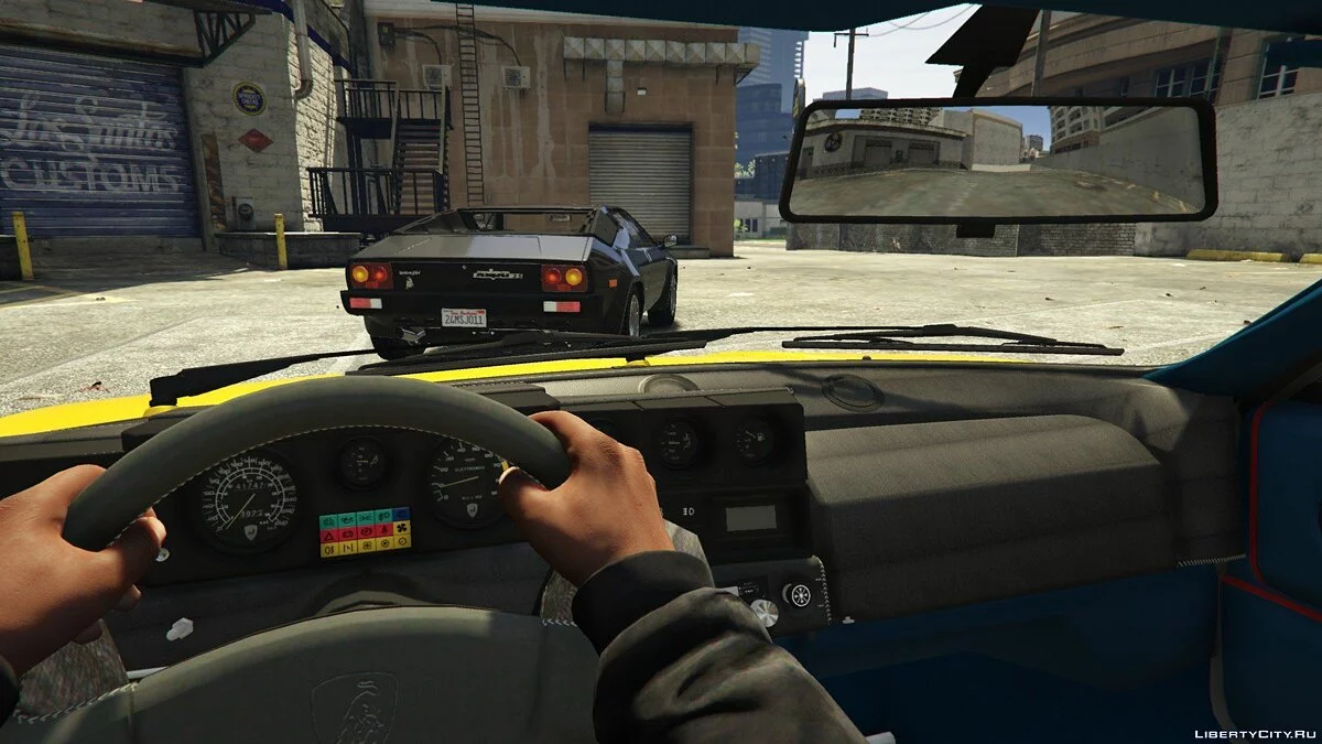 Lamborghini Jalpa 1988 v1 / GTA 5