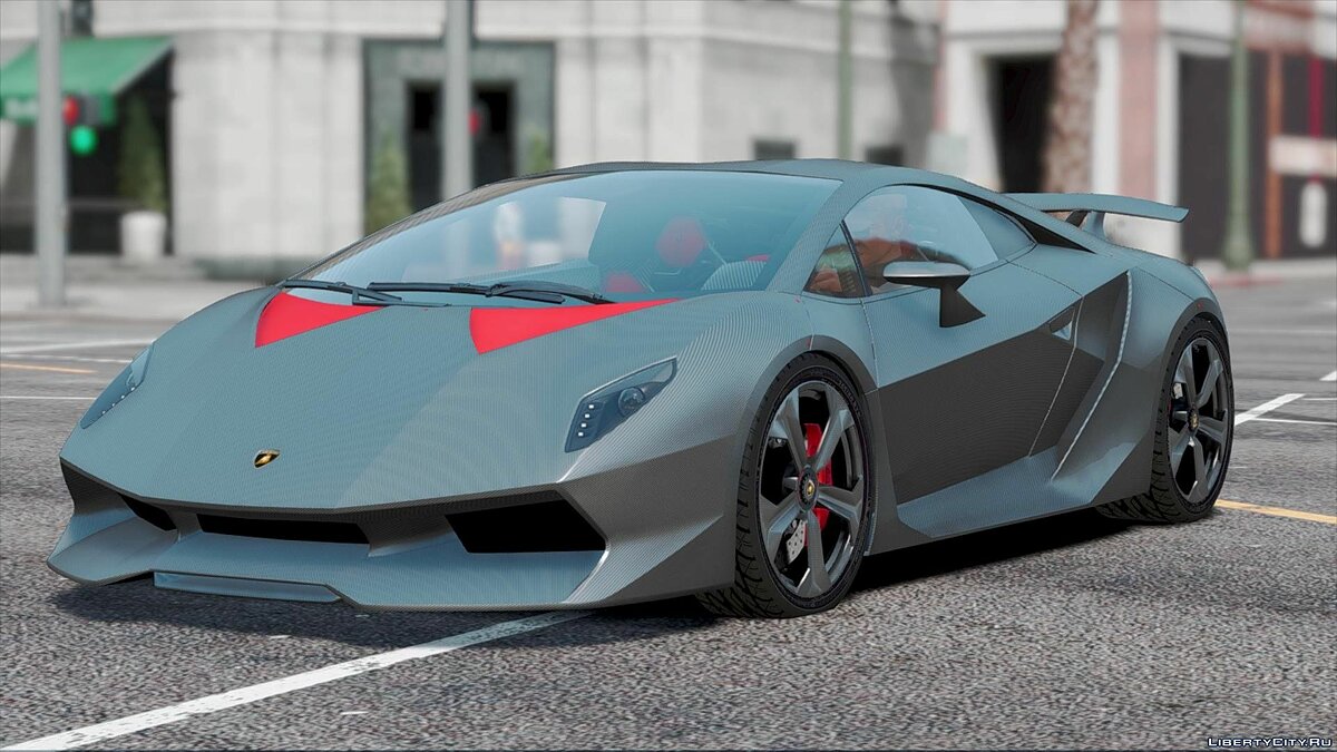 Lamborghini sesto elemento для гта 5 фото 32