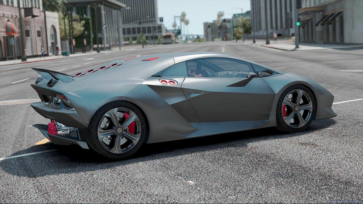 Lamborghini sesto elemento для гта 5 фото 13