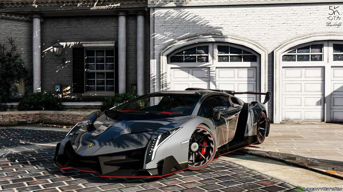 Lamborghini Veneno LP750-4 [Add-On/OIV] 1.1 / GTA 5