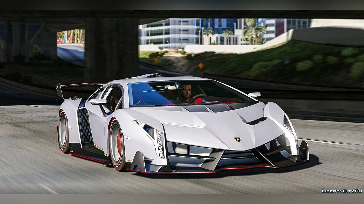 Lamborghini Veneno LP750-4 [Add-On/OIV] 1.1 / GTA 5