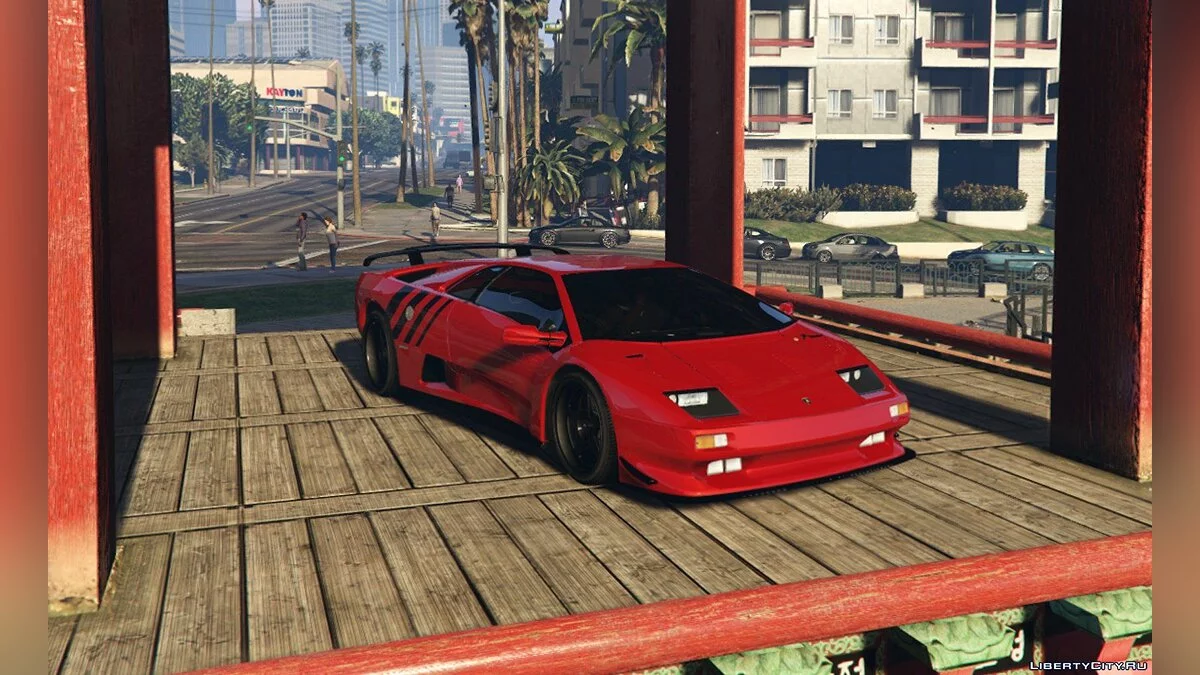 Lamborghini Diablo GTR [Add-On | Tuning | Vorlage] 1.9 / GTA 5