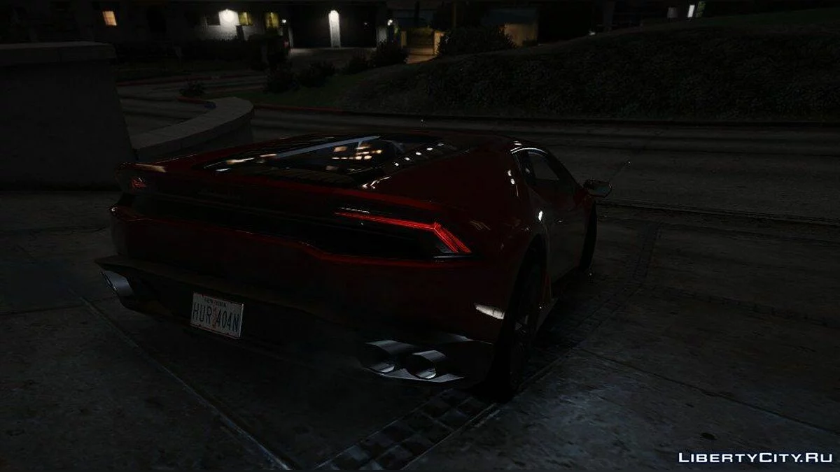 Lamborghini Huracan LP610-4 [Ajout / Remplacement] 1.0 / GTA 5