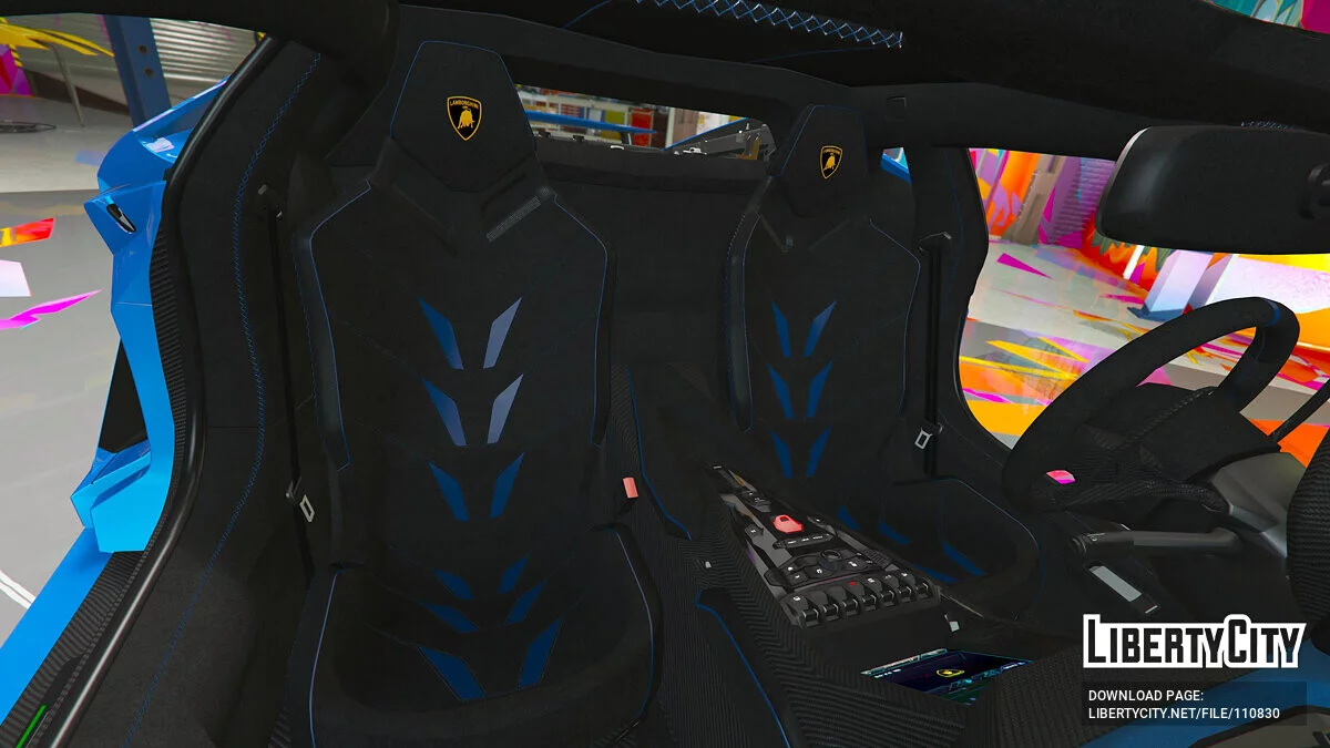 Lamborghini Centenario LP 770-4 v1.6 / GTA 5