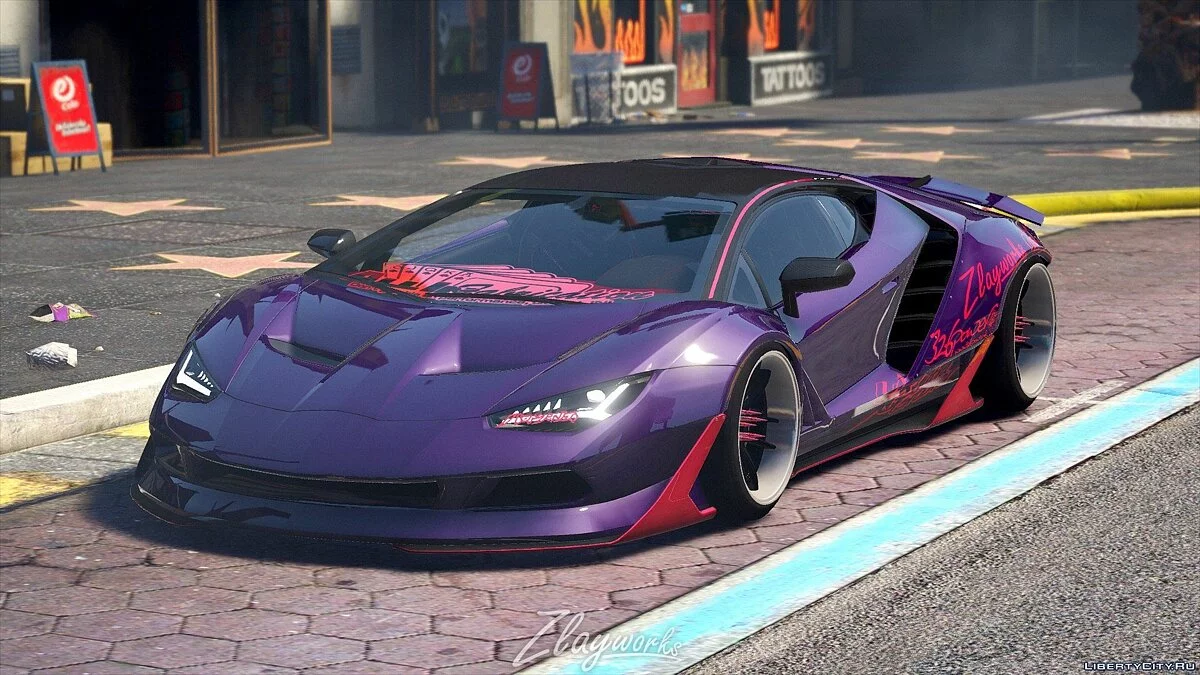 Zlayworks Lamborghini