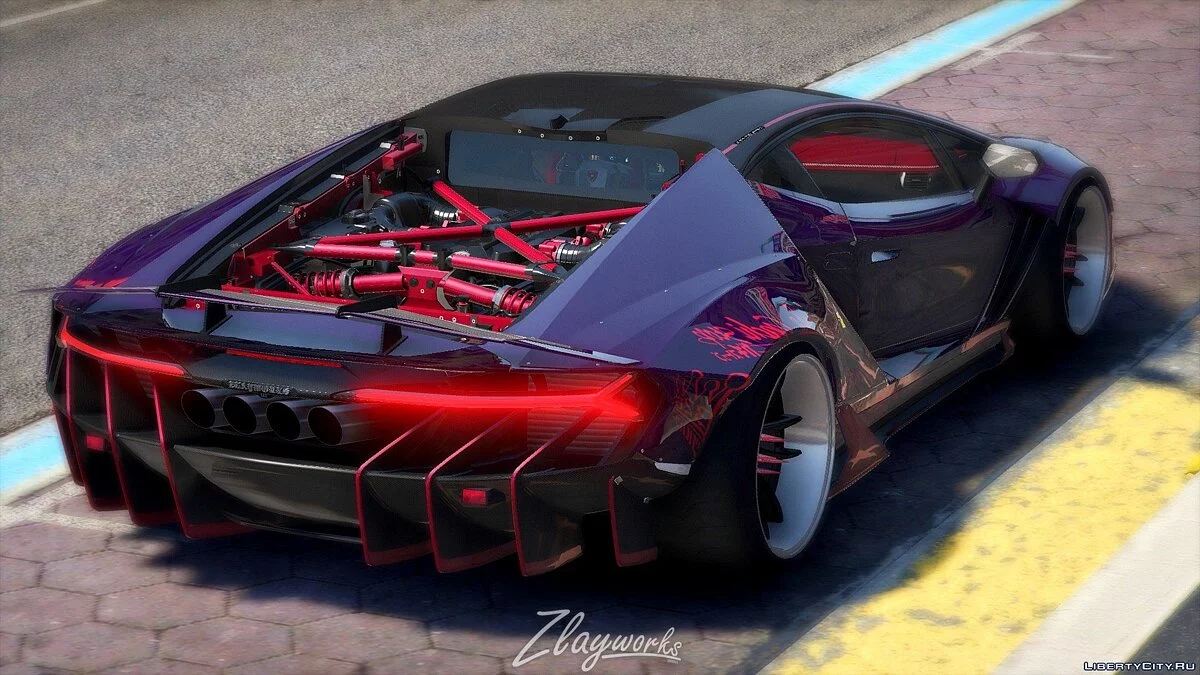Zlayworks Lamborghini