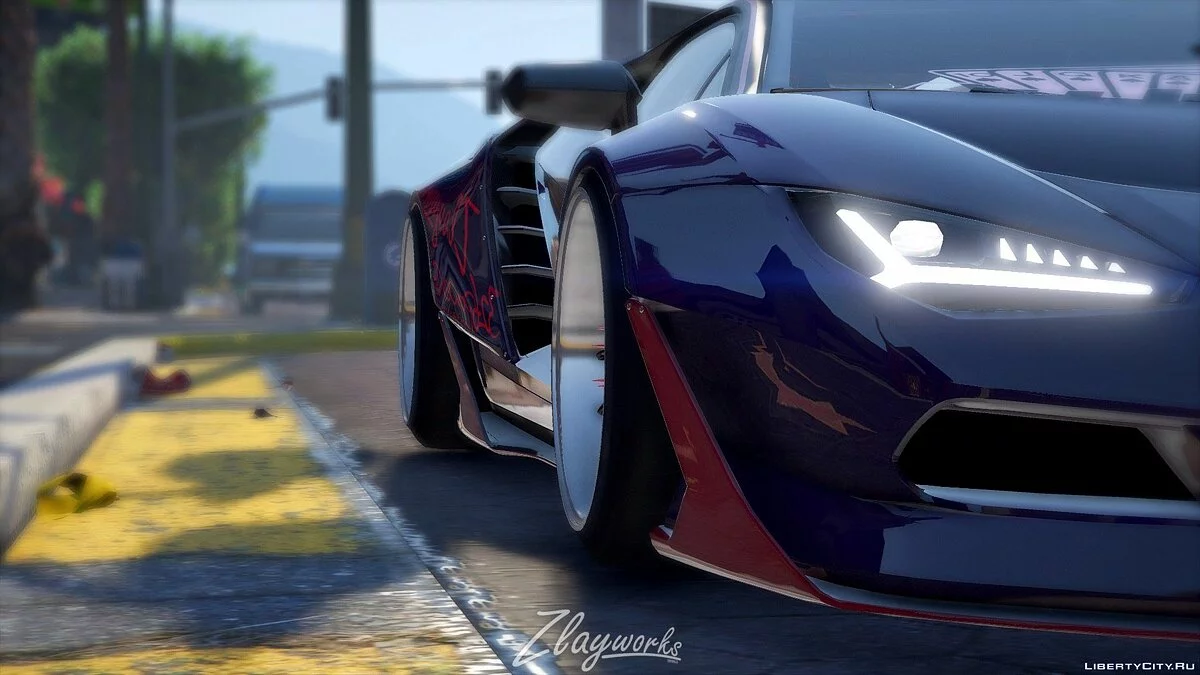 Zlayworks Lamborghini