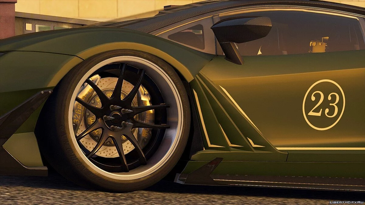 Zlayworks Lamborghini